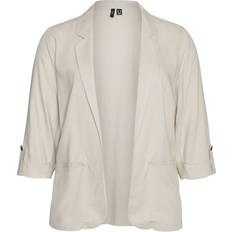 Plata Blazers Vero Moda Blazer Jesmilo - Offwhite