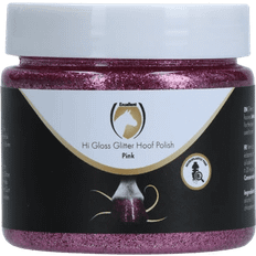 Hi Gloss Glitter Hovlack - Rosa
