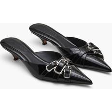 46 Højhælede sko Marc Jacobs Emma 35 Leather Mules - Sort