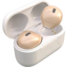 Dechoicelife a-X6 Pro-Ivory Invisible Wireless Earbuds Tiny