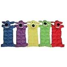 Multipet 12-Inch Squeaker Mat Soft Plush Dog