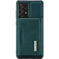 Loveuk Case for Samsung A34 5G Green Card magnetic suction leather back cover wallet No318517