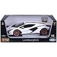 Model Kit BBurago 1:18 Lamborghini Sian FKP 37 Model Car