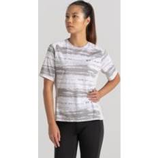 Craghoppers Dame T-shirts Craghoppers Crag Dynamic Pro Ss - LunarGrey