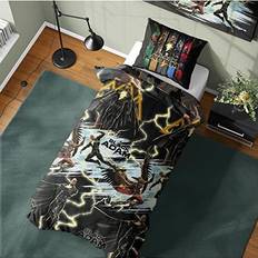 DC Comics Adam DC Justice Duvet Cover Black