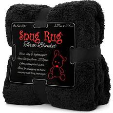 Snug Rug Special Edition Luxury Sherpa Blankets Black