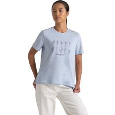 Craghoppers T-shirts Craghoppers Crag Malibo Ss Tee - AtmnMist Blm