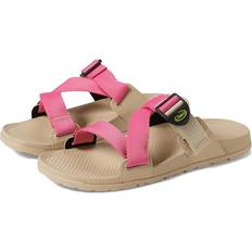 Pink Slides Chaco Lowdown Slide Women Hot Pink