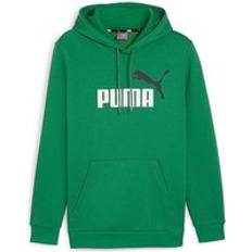 Puma Jumpers Puma Logo Print Hoodie Green