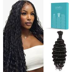 Boho Braids Bohemian Knotless Braids 22 inch #1b Natural Black 2-pack