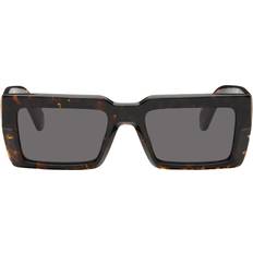 Off-White Dam Solglasögon Off-White Brown Moberly HAVANA DARK GREY