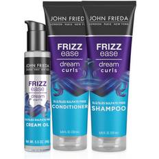 John Frieda Anti Hair Care Ease Dream Curls Shampoo Conditioner