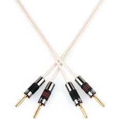 Cables QED Original White Speaker Cable 10.0M Pack