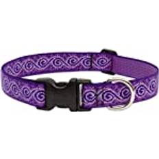 Lupin 2,5 Jelly Roll justerbar hundhalsband hundar