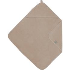 Natur Babyhanddukar Vanilla Copenhagen Bebis Hooded Handduk Oak