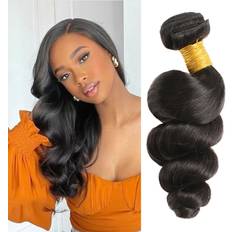 VIYAVIYA Brazilian Loose Wave Human Hair Bundles Natural Color