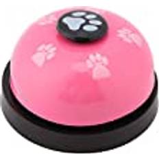 Tnfeeon Training Bells, Iron Sturdy Durable Cute Cartoon Pet Bell Dog Puppy Pet Potty