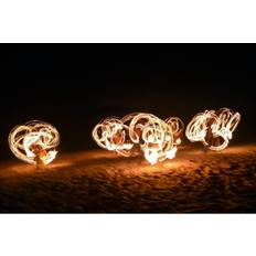Metro Lane FireSshow in Nadi Manonvanos Framed Art