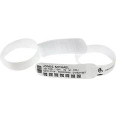 Zebra Hvid Markeringsbånd Zebra Z-Band UltraSoft RFID LR
