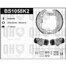Quinton Hazell BS1058K2 Bromsbackar 203 32 Med Monteringsanvisning