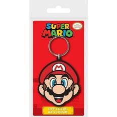 Multicoloured Keychains Super Mario Keyring