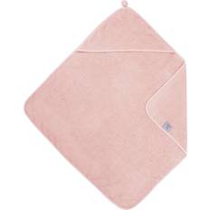 Vanilla Copenhagen Bebis Hooded Handduk Rose