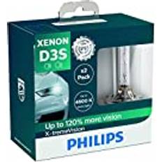 D3s xenon Philips 42403XVS2 Xenon-Scheinwerferlampe X-tremeVision D3S, Doppelset