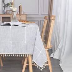 Natural Tablecloths Tianfu Linen Cover Squares Tablecloth Natural