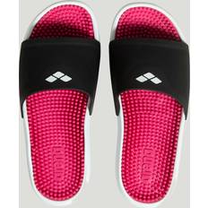 Arena Badeschlappen Slides Unisex Black-pink-white