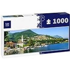 Lais Puzzle pussel Portofino i Italien 1000 bitar panorama