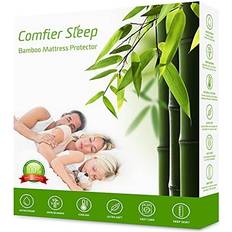 Comfier Protector Small Double Bamboo Protector Mattress Cover