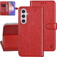 Samsung galaxy a14 cover Uniq Fodral Samsung Galaxy A14 5G Röd