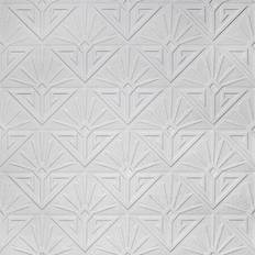 Wallpapers East Urban Home Deco Paradiso 10m L x 52cm W Geometric Roll Wallpaper