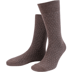 Amanda Christensen True Ankle Micro Dot Sock Strumpor Herr Brun 39-42