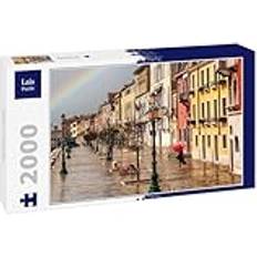 Lais Puzzle pussel regn i Venedig 2000 bitar