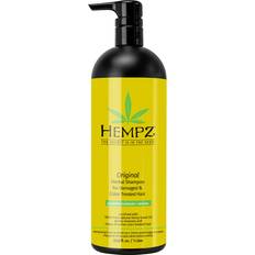 Hempz Original Herbal Shampoo, Sweet Banana and Floral Scent, Color Treated Hair, 33.8