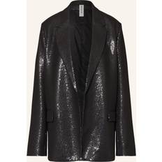 Paillettes Hauts Drykorn Blazer 'IDBURY' schwarz