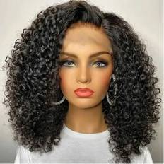 Curly Lace Front Wig Human Hair 13x4