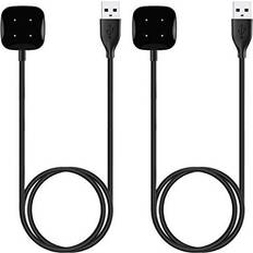 Kimilar 2 Pack Charger compatible Fitbit