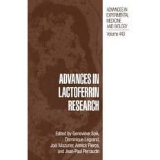 Advances in Lactoferrin Research 9781475790702