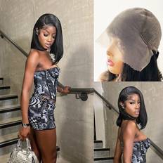 Bordons 13x6 Hd Lace Frontal Wig 14 inch Natural color