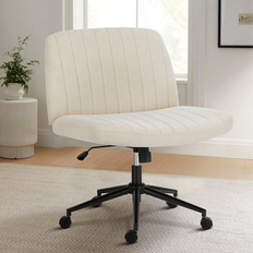 Ebern Designs Chairs Ebern Designs Avicia 26"" Seat Cross Office Chair