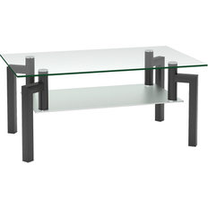 Yiwa Rectangle Black Coffee Table