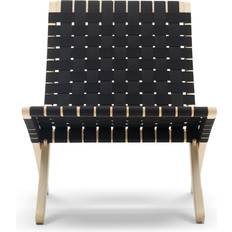 Carl Hansen & Søn MG501 Cubastolen Olieret Eg Sort Loungestol