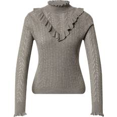 Pullover 'Elka' grå-meleret grå-meleret