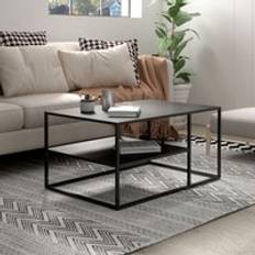 [en.casa] Soffbord [en.casa] Rektangulärt 45 x 90 x 60 cm Soffbord