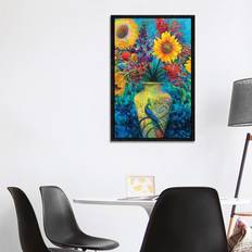 August Grove Inflorescense Framed Art