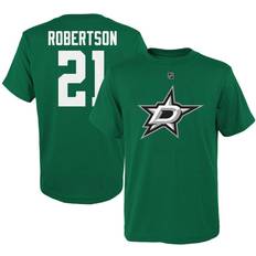 Children's Clothing Outerstuff Big Boys Jason Robertson Kelly Green Dallas Stars Player Name and Number T-shirt Kelly Green