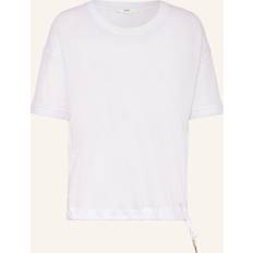 Leinen T-Shirts Brax T-Shirt CANDICE aus Leinen WEISS