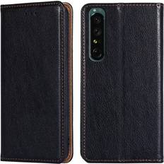 MTK Sony Xperia 10 IV Plånboksfodral Svart